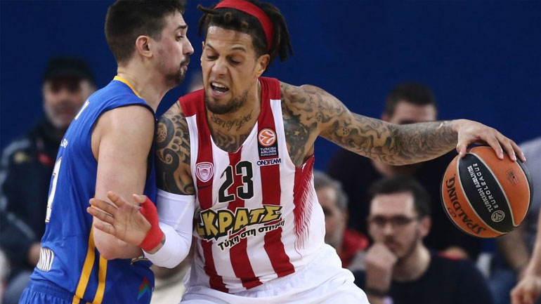 Συνετρίβη στη Ρωσία ο Ολυμπιακός με 98-66 από τη Χίμκι