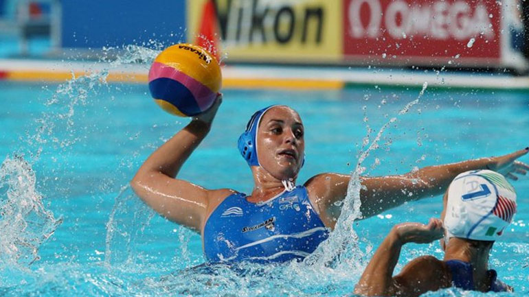 Πόλο: Είπε «αντίο» στην Εθνική γυναικών η Ρουμπέση