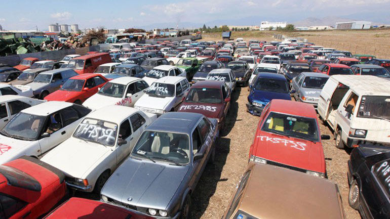 Παράταση για απόσυρση αυτοκινήτων μέχρι τις 20 Μαΐου Παράταση για απόσυρση αυτοκινήτων μέχρι τις 20 Μαΐου