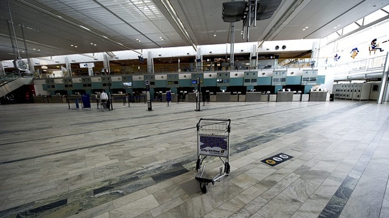 Αναφορές για έκρηξη σε αεροδρόμιο της Σουηδίας
