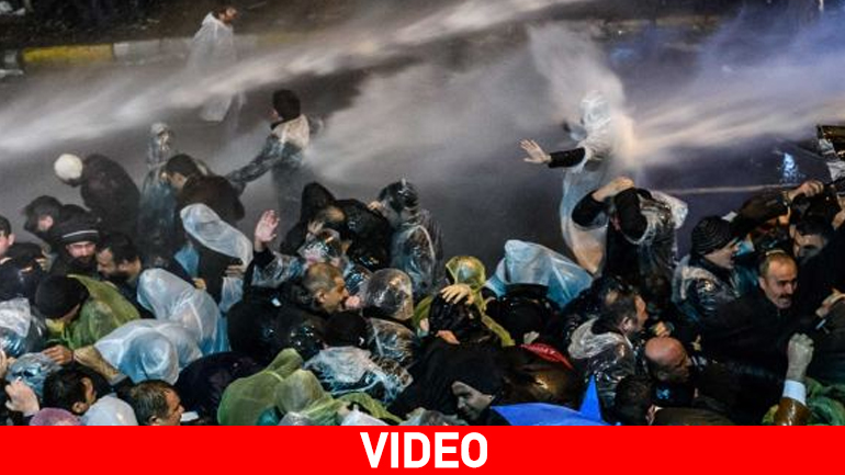 Ουάσιγκτον: Επεισόδια με σωματοφύλακες του Ερντογάν λίγο πριν από ομιλία του