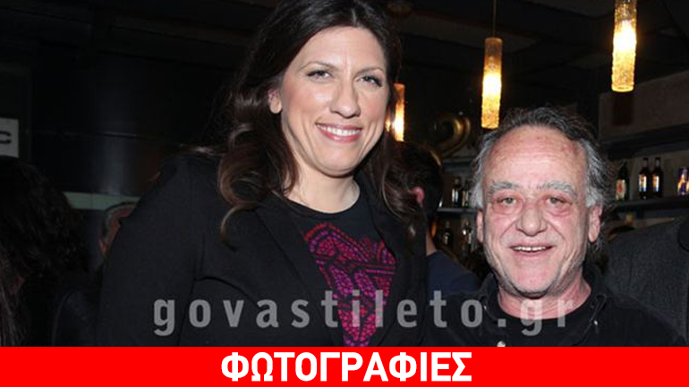 Ζωή Κωνσταντοπούλου: Ποια θεατρική πρεμιέρα παρακολούθησε;