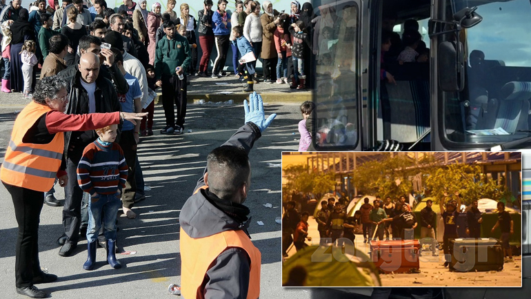 “Καζάνι που βράζει” Ειδομένη και Πειραιάς “Καζάνι που βράζει” Ειδομένη και Πειραιάς
