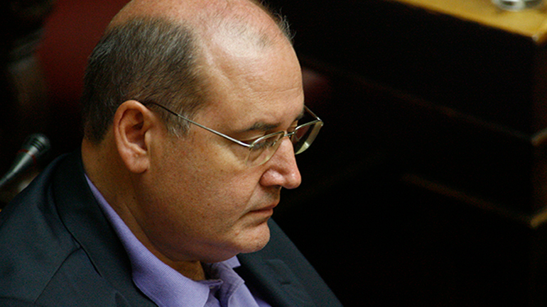 Για το πρόβλημα υγείας που αντιμετωπίζει μίλησε ο Νίκος Φίλης