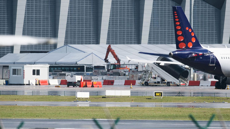 Βρυξέλλες: Δεν θα υπάρξουν πτήσεις μέχρι την Παρασκευή το βράδυ