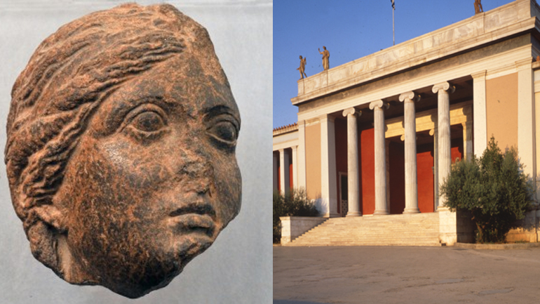 Η Αρσινόη Β’ «έρχεται» στο Εθνικό Αρχαιολογικό Μουσείο