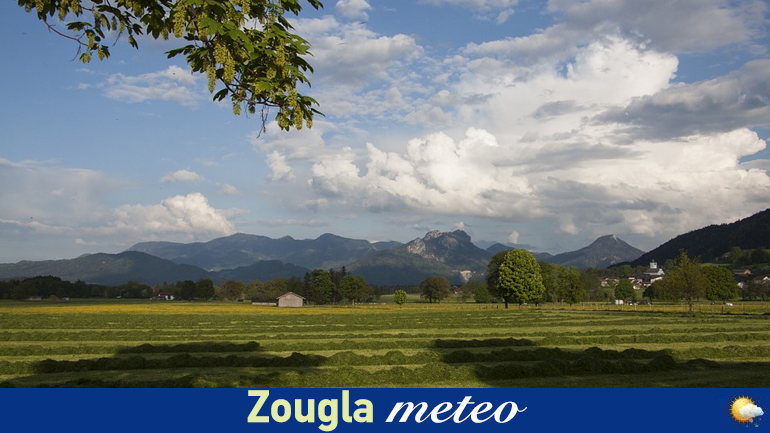 Ο καιρός σήμερα