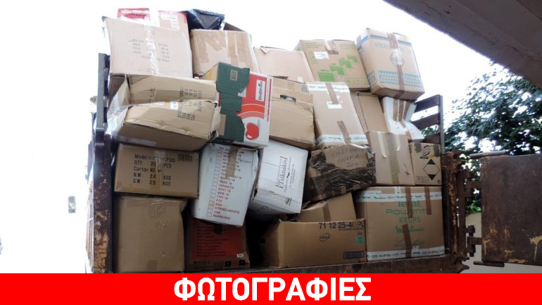 Κρήτη: Τόνοι τροφίμων και ειδών πρώτης ανάγκης συγκεντρώθηκαν για τους πρόσφυγες