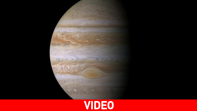 Καρέ-καρέ: Αστεροειδής «χτυπά» στον Δία