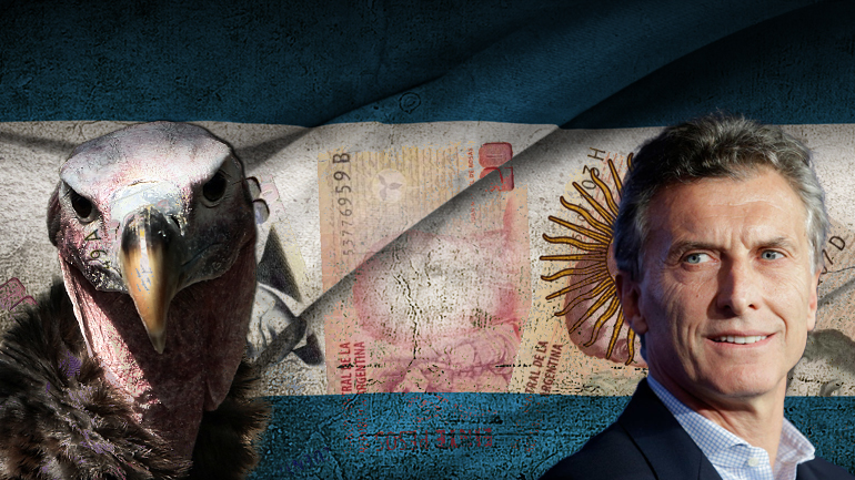 Don’t cry for me Argentina