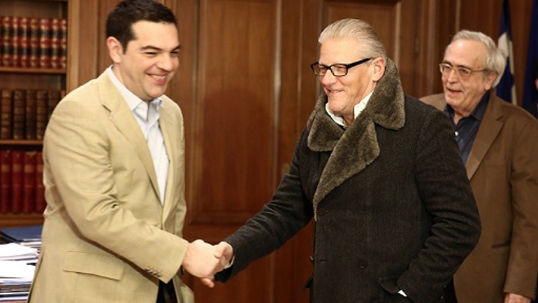 Παραίτηση Μπαλτά και Φαμπρ ζήτησαν οι έλληνες ηθοποιοί