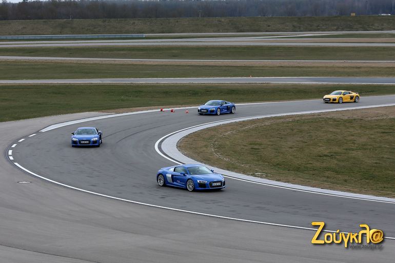 Ακολουθείς τον εκπαιδευτή και μαθαίνεις όλο και περισσότερα μυστικά γύρο με το γύρο...