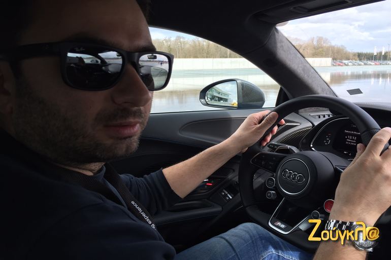 Άλλη αίσθηση να βρίσκεται πίσω από το τιμόνι του πιο δυνατού Audi που κατασκευάστηκε ποτέ!