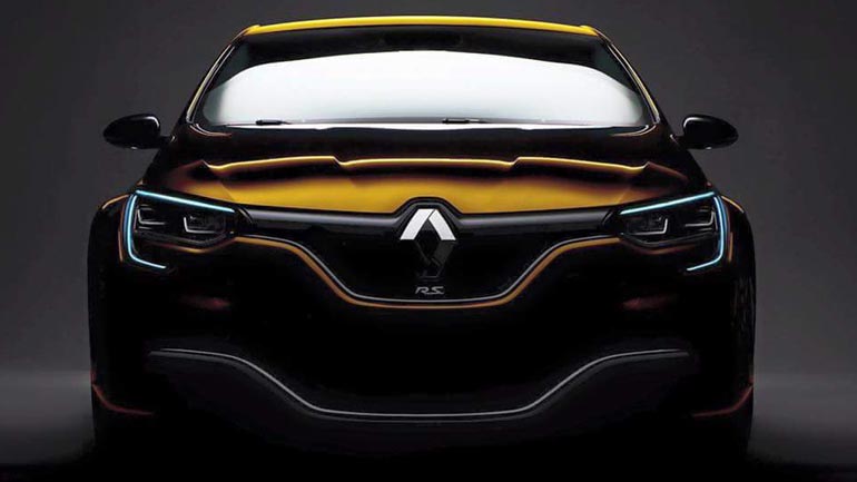 To νέο Megane RS στοχεύει στην κορυφή