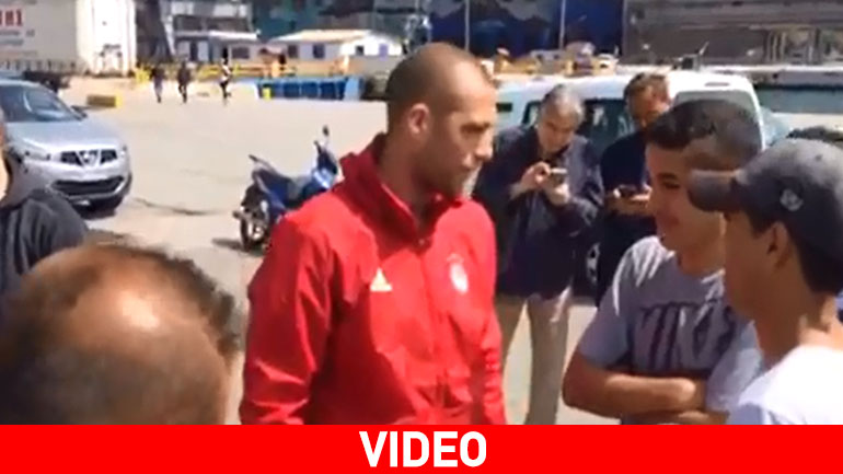 Ο Ολυμπιακός μοίρασε και πάλι χαρά στους πρόσφυγες