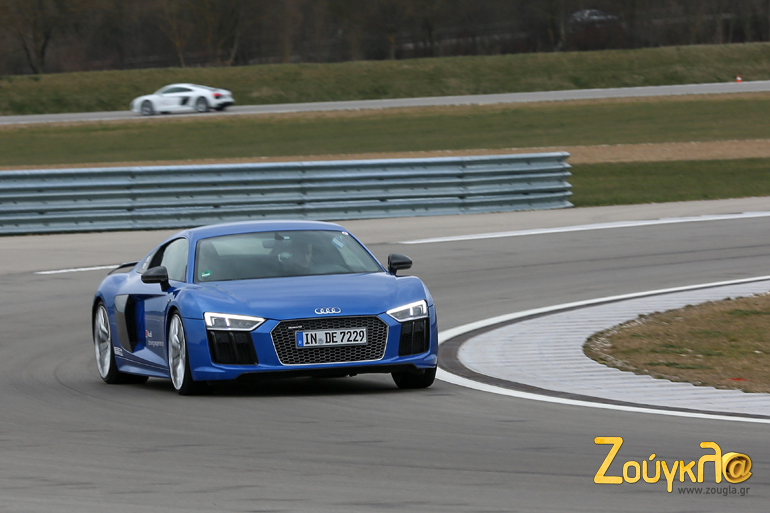 Όσο 'γράφεις' γύρους τόσο καλύτερος γίνεσαι και πέφτουν οι χρόνοι...