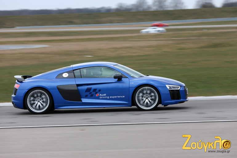 Απίστευτο κράτημα όσο και να το πιέσεις, όσο και να πατήσεις το γκάζι...