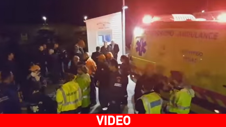 Κύπρος: Διάσωση 27 προσφύγων από αλιευτικό σκάφος