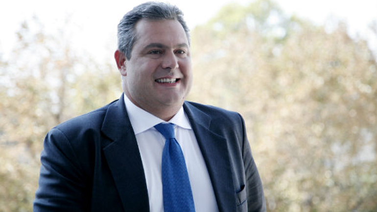 Στη Λευκωσία ο Πάνος Καμμένος