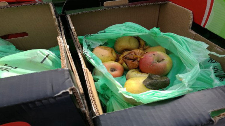 Έστειλαν σάπια τρόφιμα για να μοιραστούν σε άπορους στη Μακεδονία