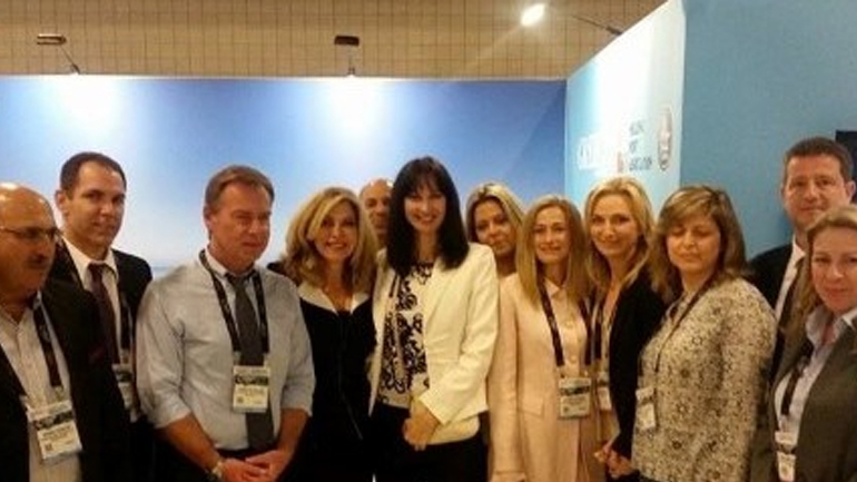 Μάγεψε ο… ΟΛΗ στην παγκόσμια έκθεση κρουαζιέρας