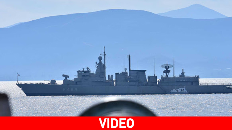 Γέμισε το Ναύπλιο με ναύτες του Ελληνικού Πολεμικού Ναυτικού