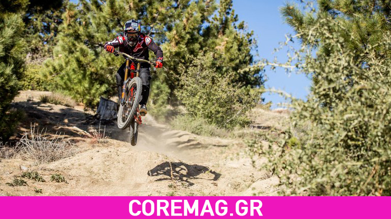 Ρίξε μια ματιά στη ζωή του πρωταθλητή downhill Aaron Gwin