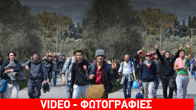 “Απόδραση” από το hot spot της Χίου