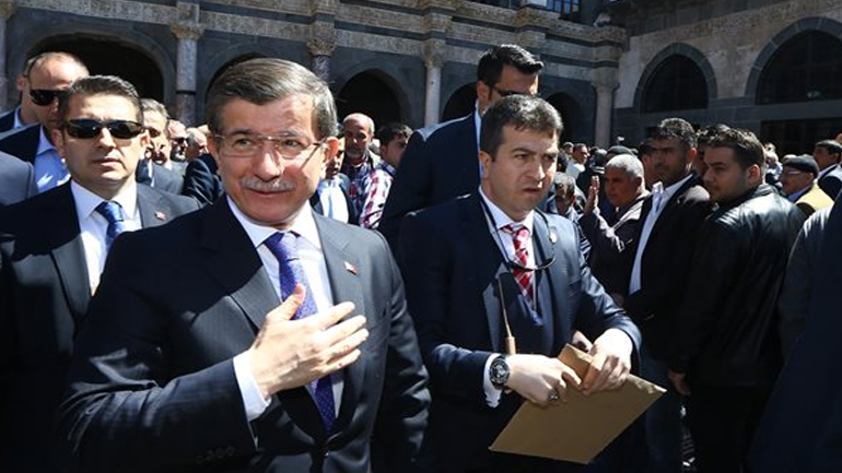 Νταβούτογλου: «Δεν φοβόμαστε»