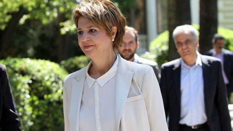 Στη Μόσχα η Όλγα Γεροβασίλη