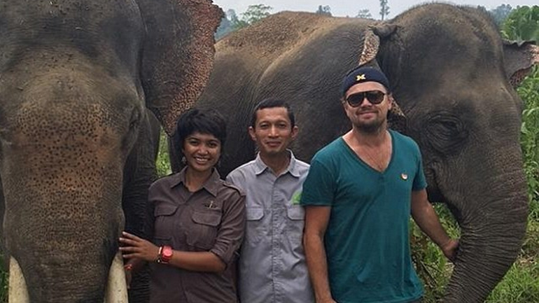 Η Ινδονησία απείλησε με απέλαση τον Λεονάρντο Ντι Κάπριο