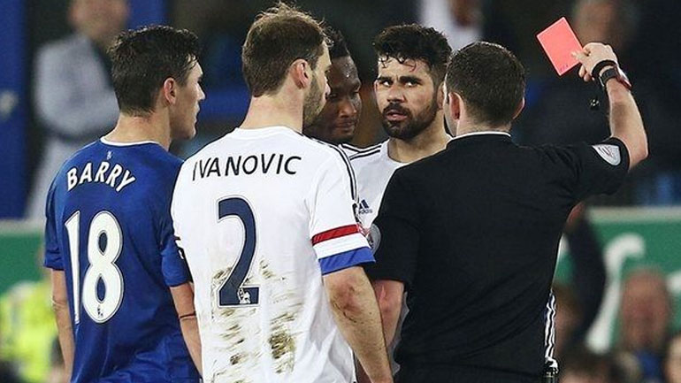 Τσέλσι: Επιπλέον ποινή μιας αγωνιστικής στον Ντιέγκο Κόστα