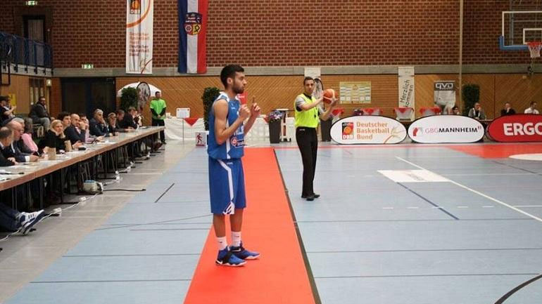 Mπάσκετ: Εύκολη νίκη για την Εθνική Εφήβων