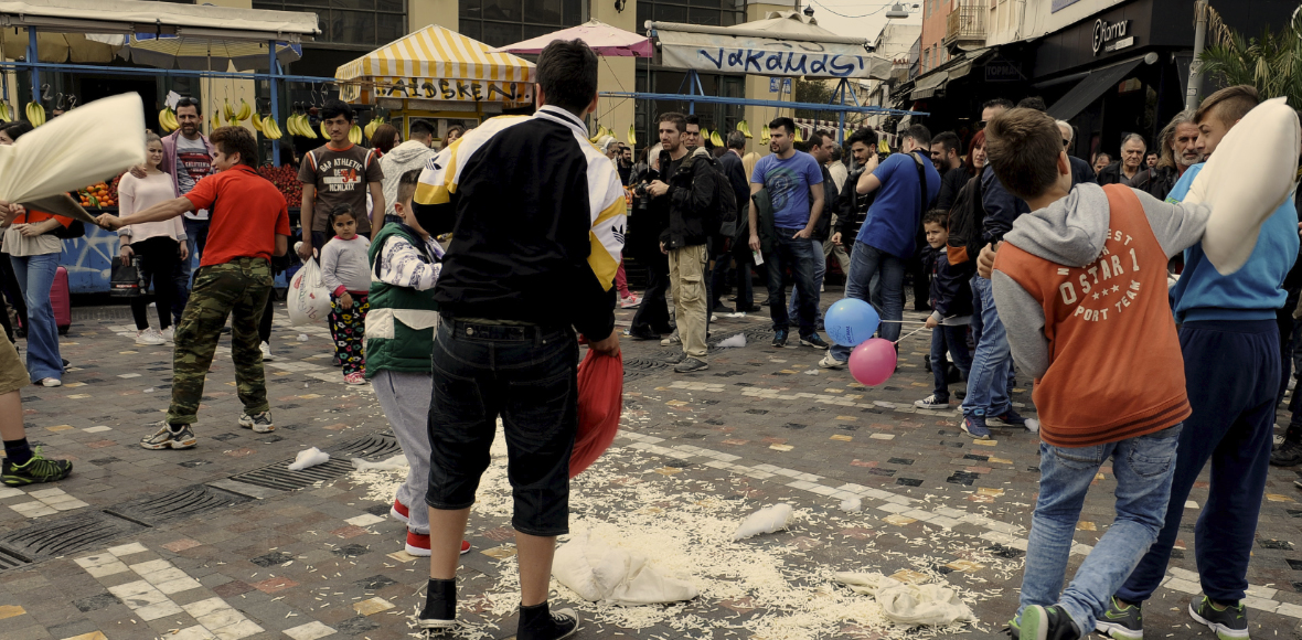 Διεθνής Ημέρα Μαξιλαροπολέμου