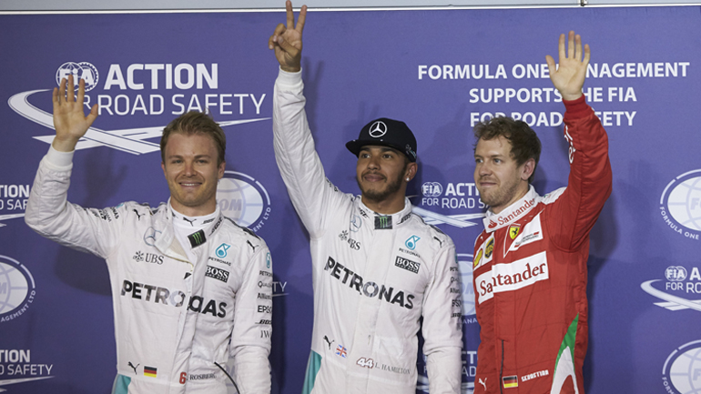 Formula 1: Ο Hamilton κατέκτησε την Pole Position στο Μπαχρέιν