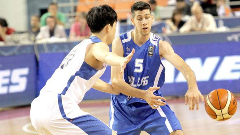 Mπάσκετ: Νίκη στην παράταση για την Εθνική Εφήβων