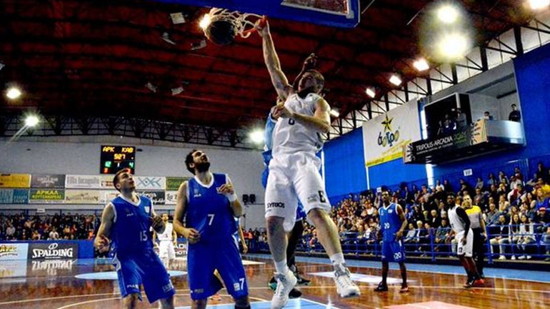 Βήμα παραμονής για Αρκαδικό, 74-68 την Καβάλα