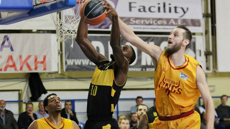 «Κλείδωσε» την τρίτη θέση ο Άρης, 88-83 το Ρέθυμνο