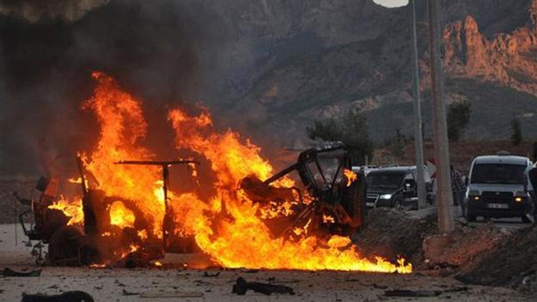 Έκρηξη βόμβας με έξι νεκρούς στη νοτιοανατολική Τουρκία