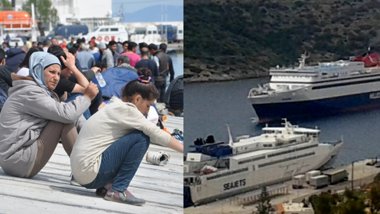 Κλείνει το λιμάνι της Χίου μέχρι τη Δευτέρα