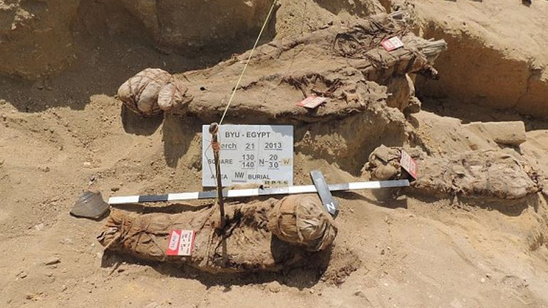 Aνακάλυψαν νεκρόπολη 3.400 ετών στην Αίγυπτο