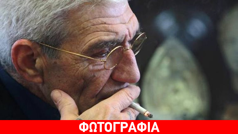 Με τσιγάρο στα χέρια μιλούσε ο Γιάννης Μπουτάρης…