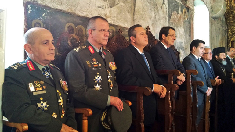 Π. Καμμένος: Ολοκληρώθηκε η επίσκεψη στην Κύπρο