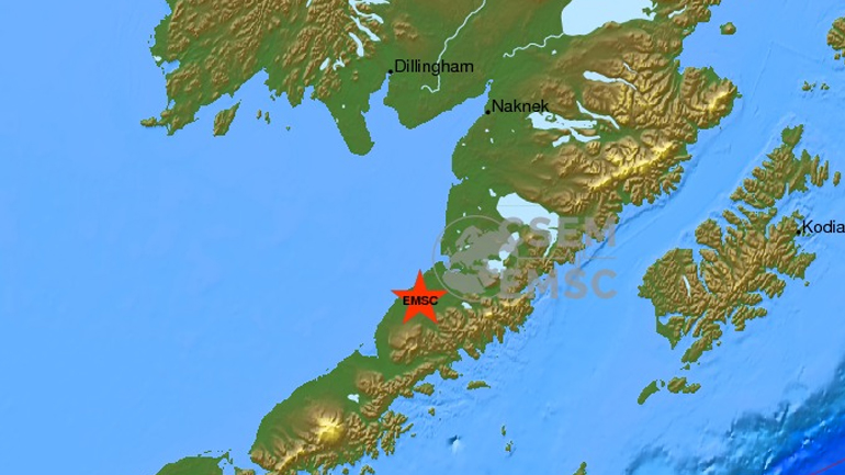 Σεισμός 6,2 R στη Χερσόνησο της Αλάσκα
