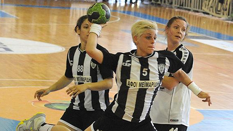 Έπιασε κορυφή στο χάντμπολ γυναικών ο ΠΑΟΚ
