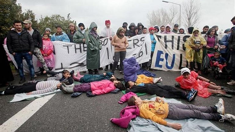 Στην κυκλοφορία η εθνική οδός Θεσσαλονίκης-Ευζώνων