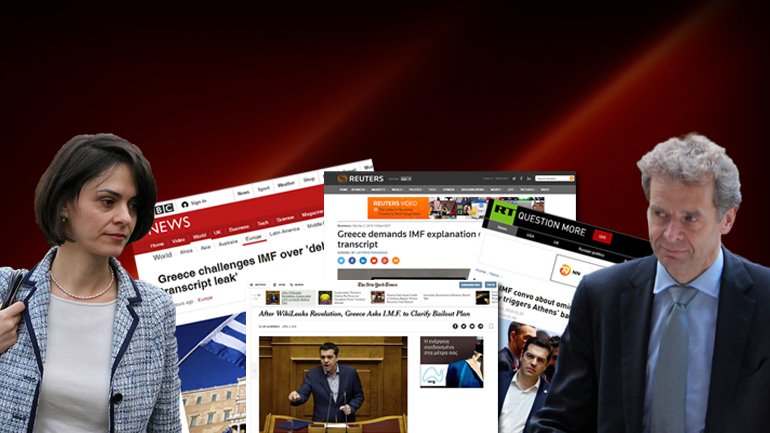 Η βόμβα του Wikileaks στον διεθνή Τύπο