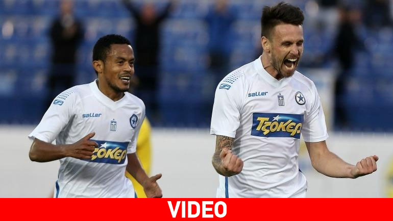 Καθάρισε ο Λε Ταλέκ, 1-0 ο Ατρόμητος τον Παναιτωλικό