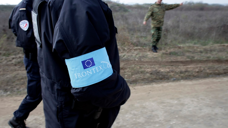 Στη Λέσβο η Frontex για την έναρξη της διαδικασίας επαναπροώθησης