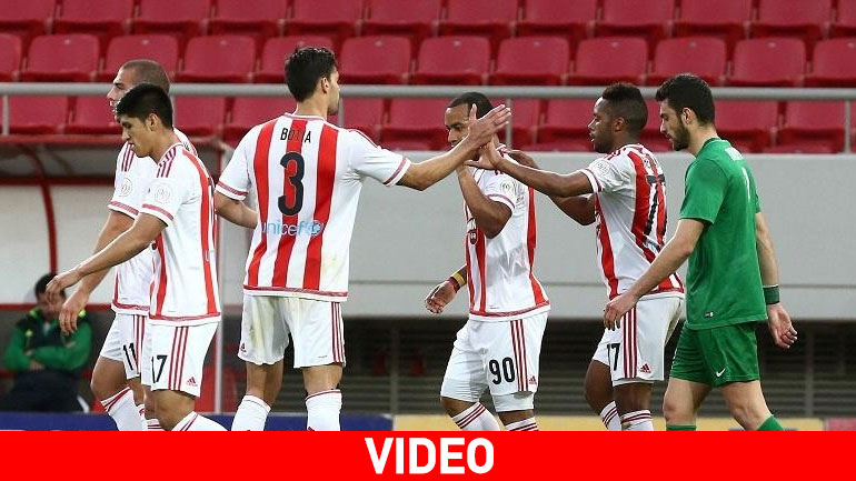 Ξεκούραστα… ντόρτια για τον Ολυμπιακό, 4-0 τον Πανθρακικό